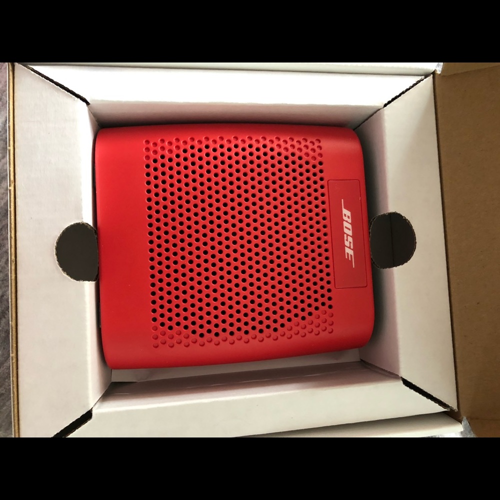 COPY - Bose Bluetooth speaker